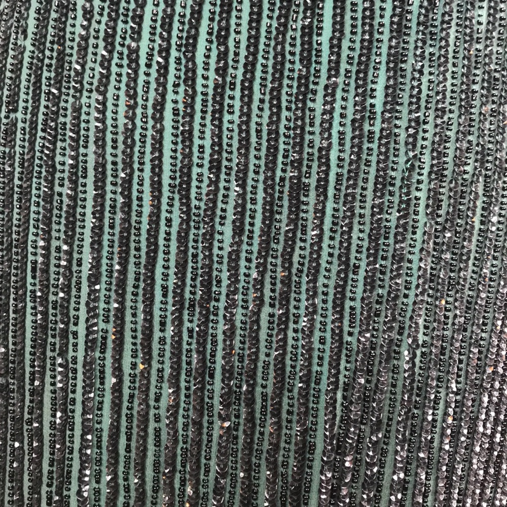 P A R K E R : Beaded Gatsby-Esque Mini Dress - Picture 8 of 8